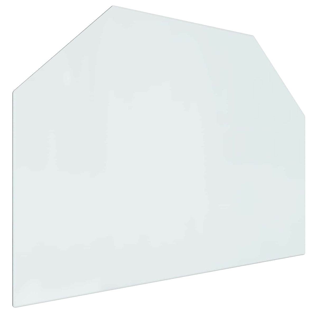 Pejs glasplade Transparent 80 x 60 cm Glas