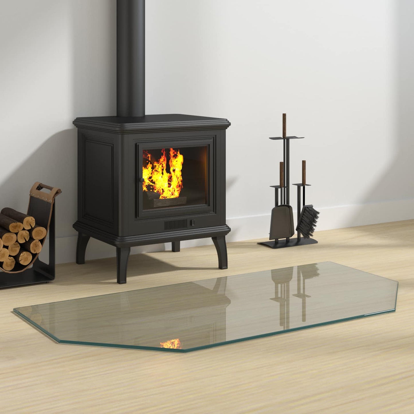 Pejs glasplade Transparent 100 x 50 cm Glas