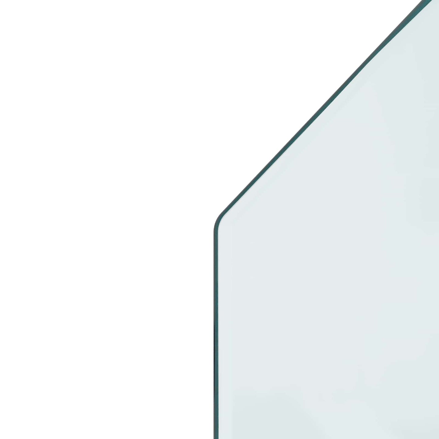 Pejs glasplade Transparent 120 x 60 cm Glas