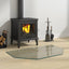 Pejs glasplade Transparent 80 x 50 cm Glas