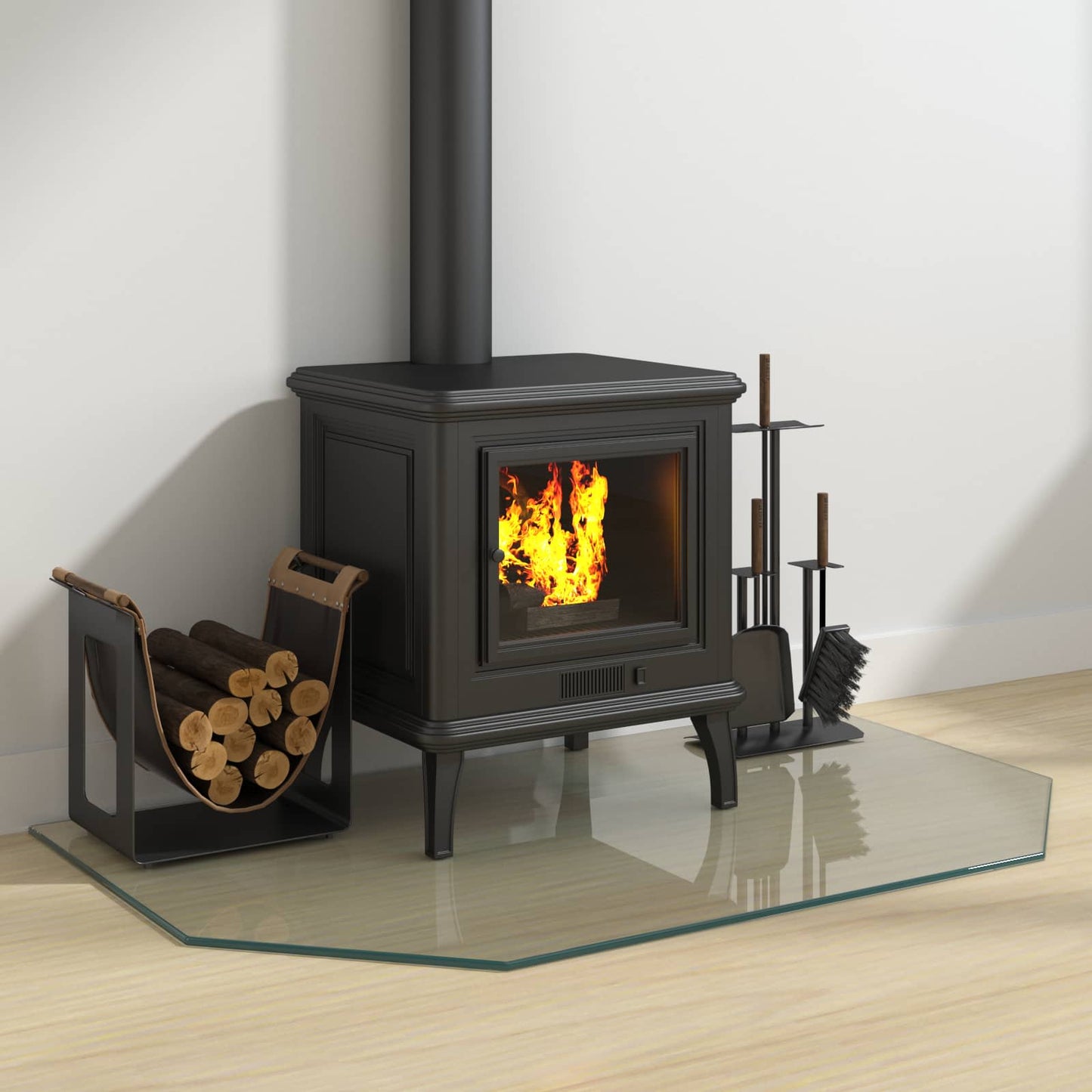 Pejs glasplade Transparent 100 x 60 cm Glas