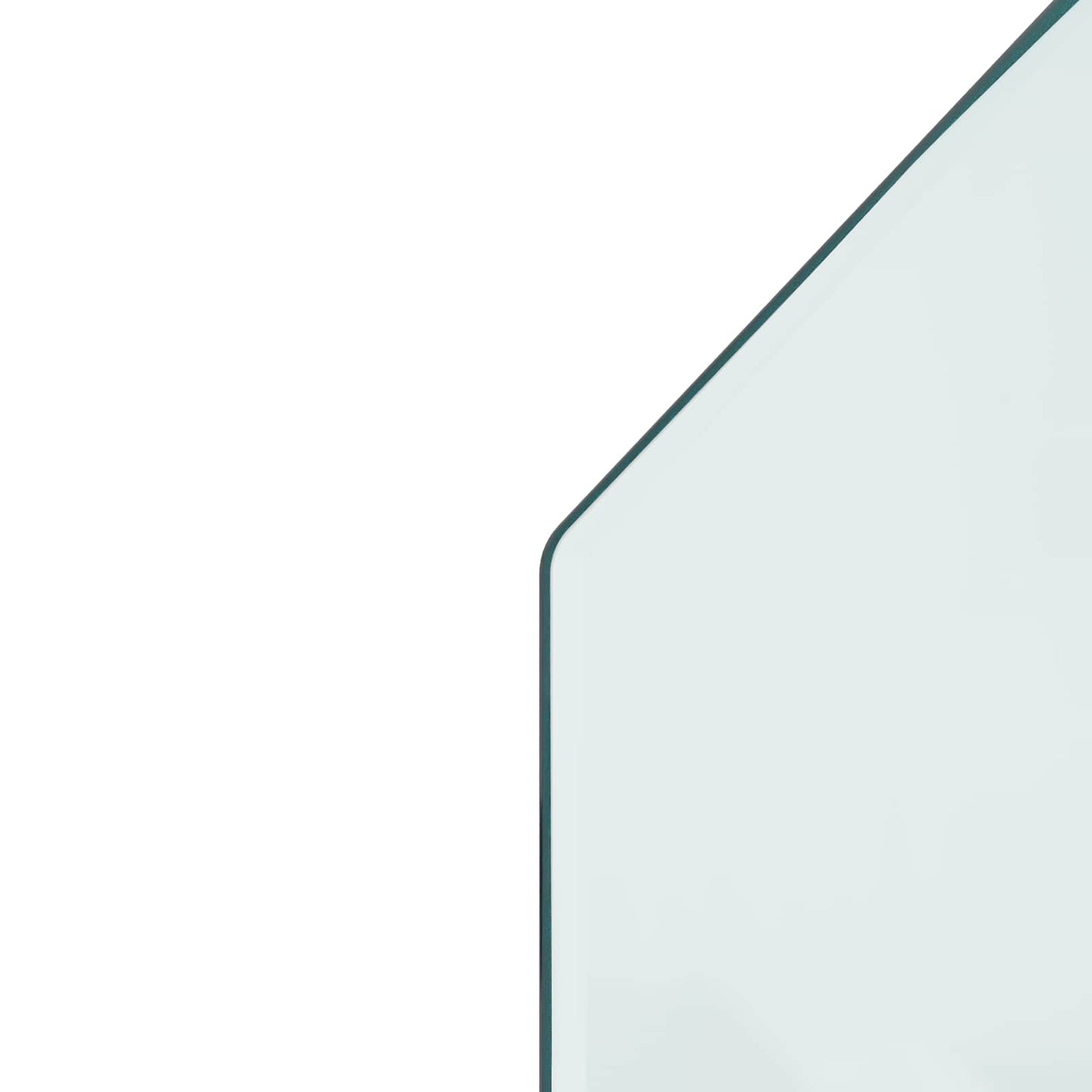 Pejs glasplade Transparent 120 x 50 cm Glas