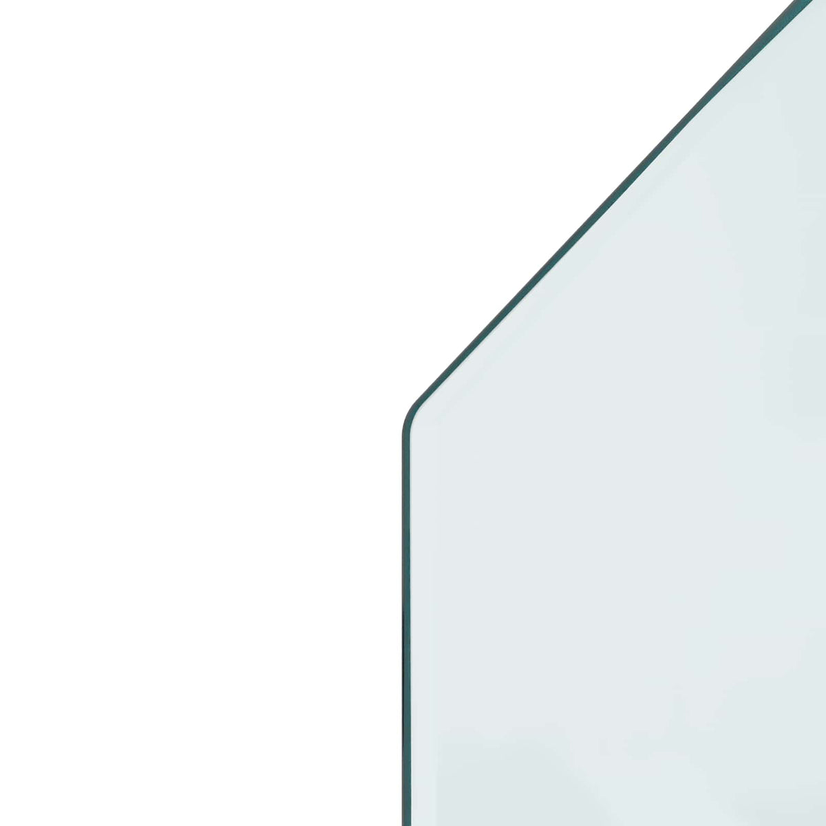 Pejs glasplade Transparent 120 x 60 cm Glas