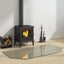 Pejs glasplade Transparent 120 x 60 cm Glas