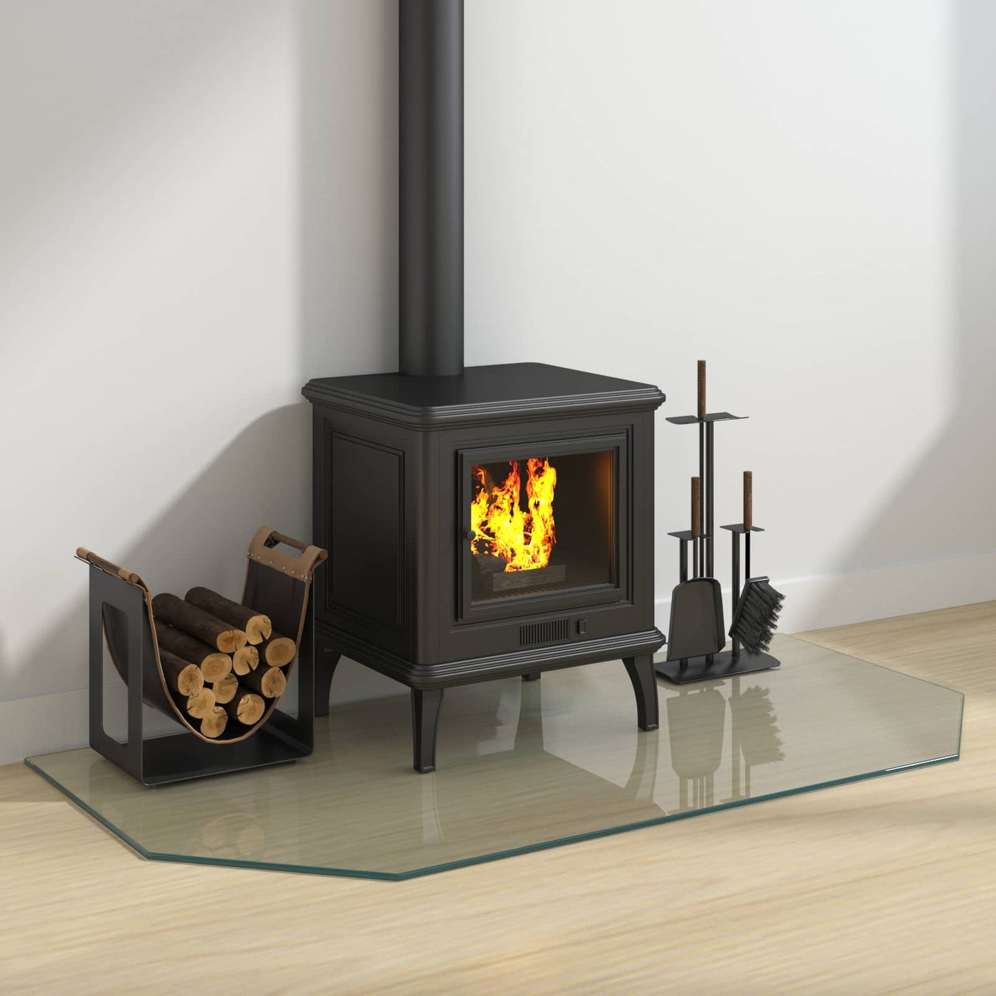 Pejs glasplade Transparent 120 x 60 cm Glas