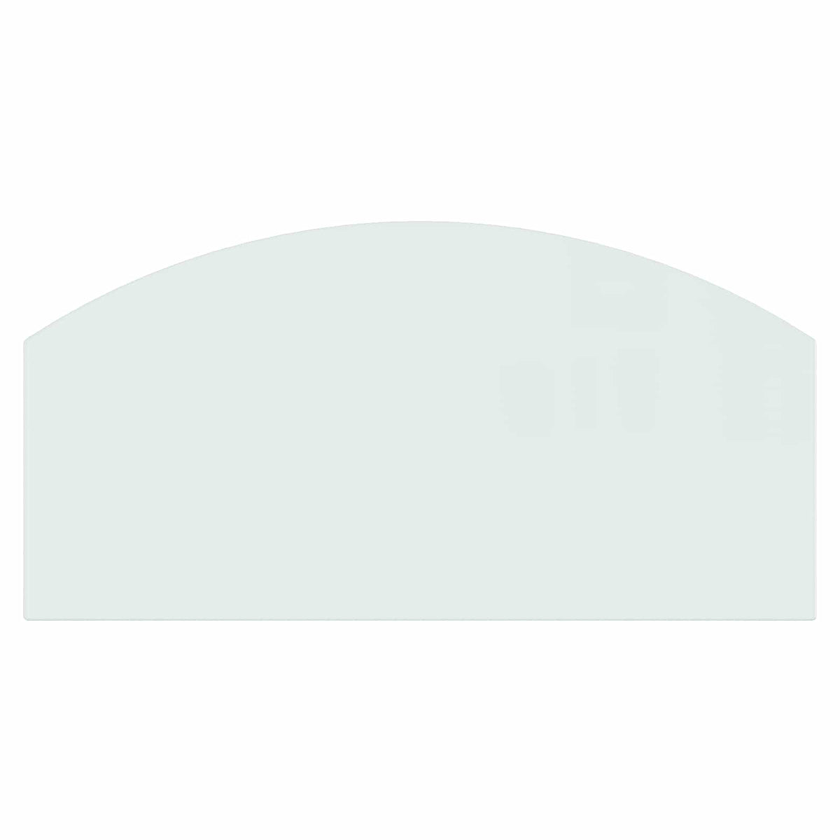 Pejs glasplade Transparent 100 x 50 cm Glas