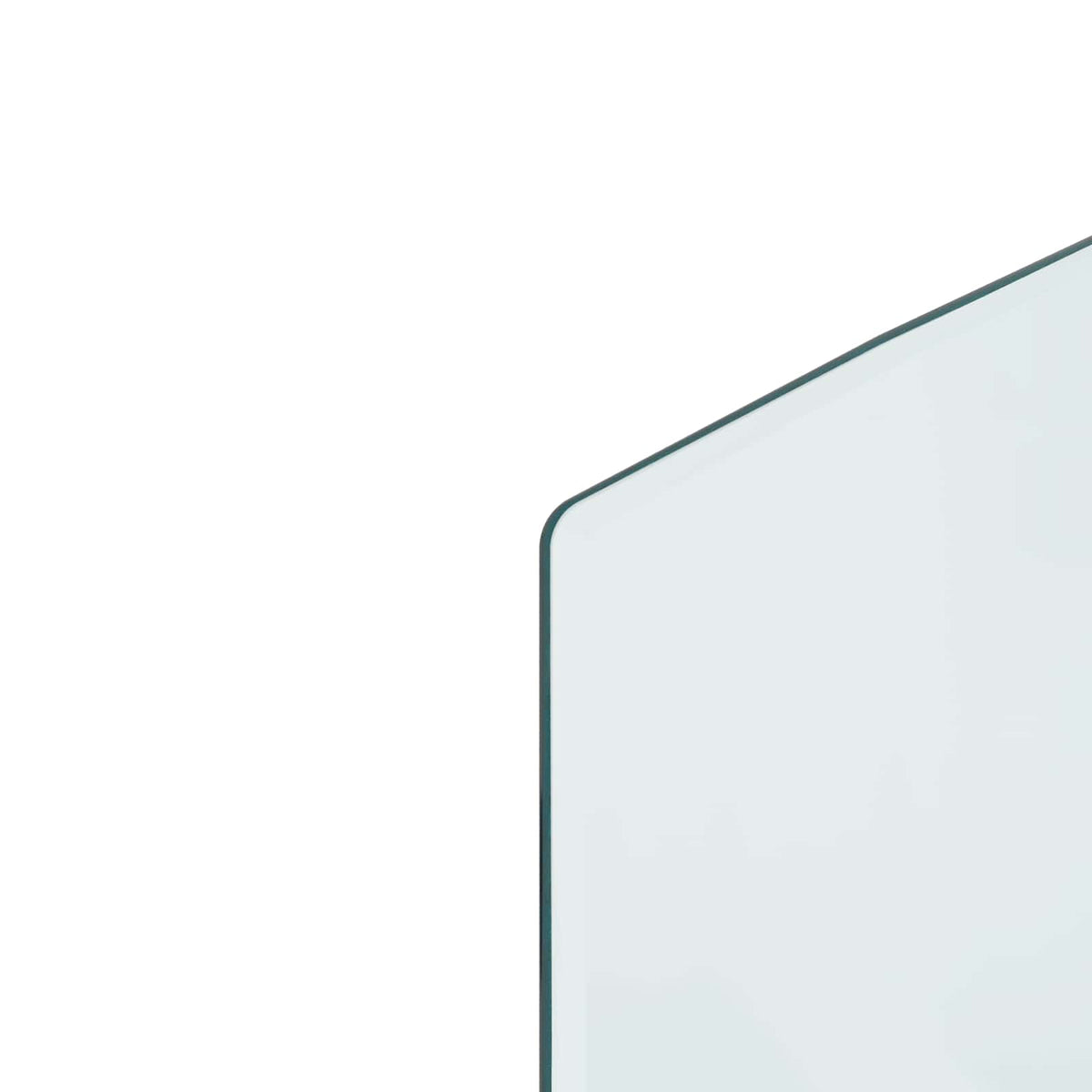Pejs glasplade Transparent 120 x 50 cm Glas