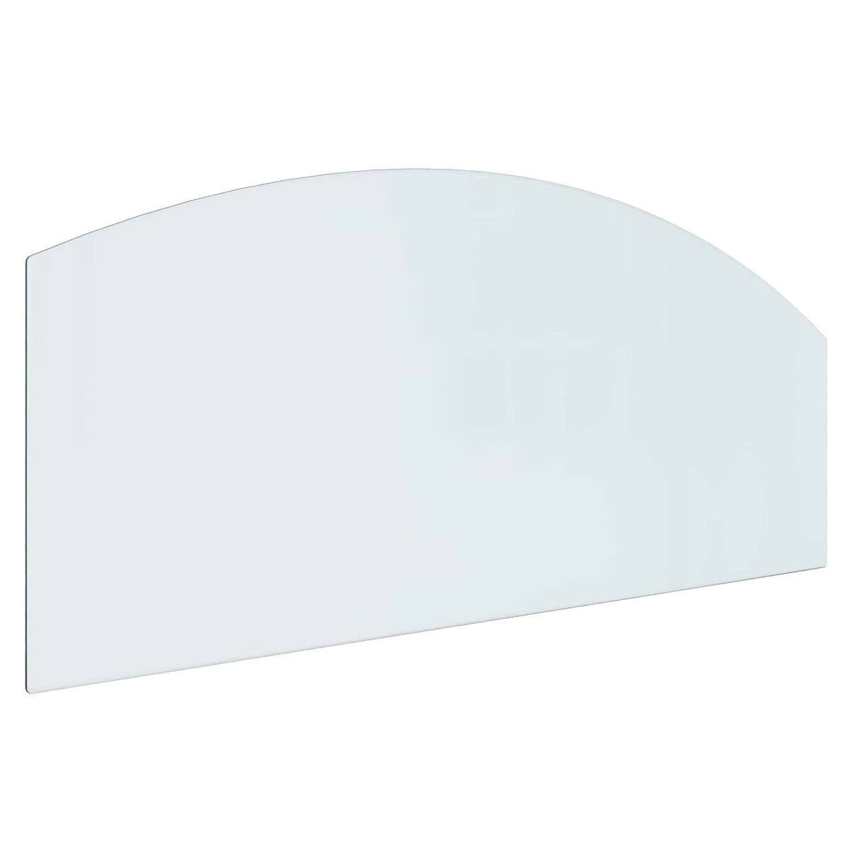 Pejs glasplade Transparent 120 x 50 cm Glas
