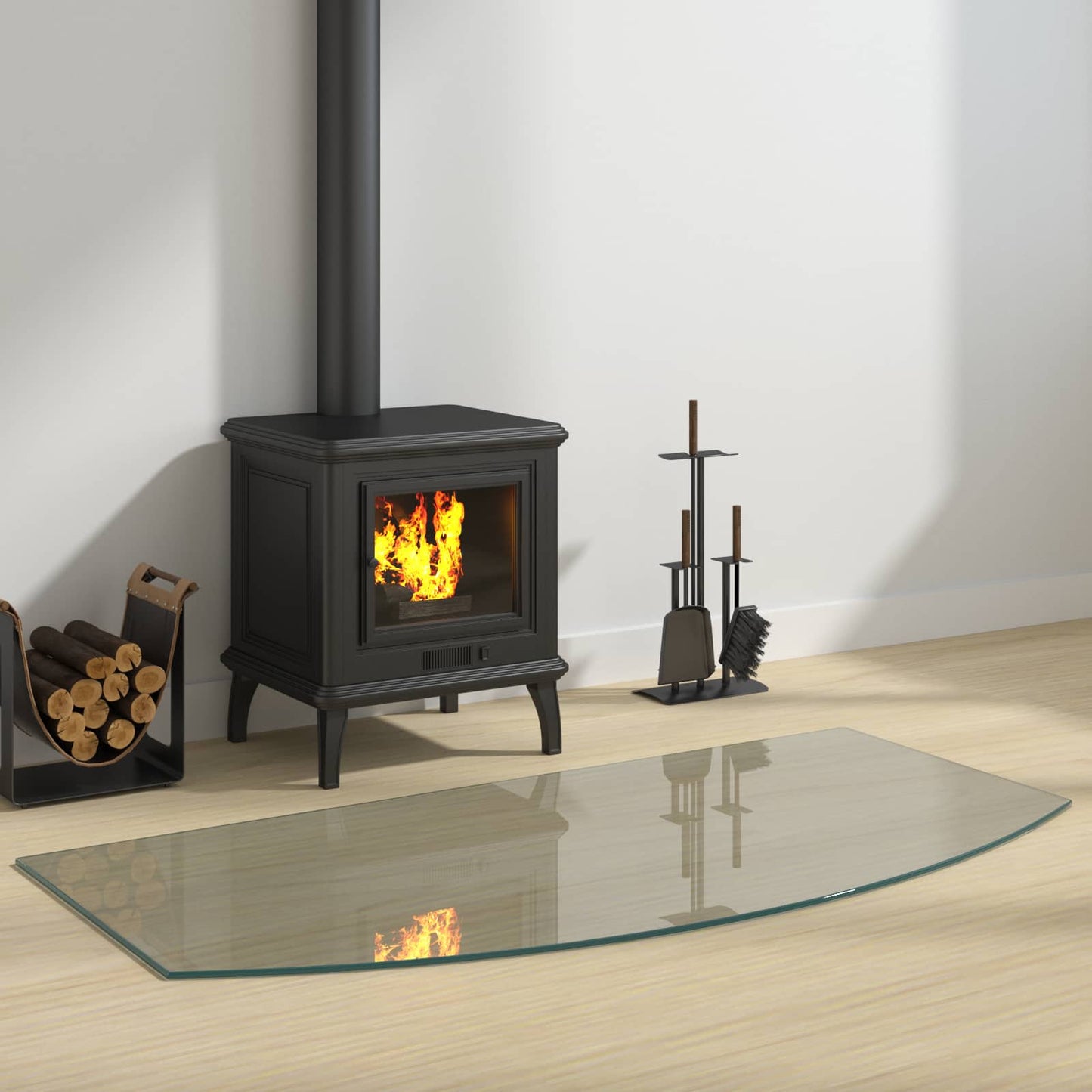 Pejs glasplade Transparent 120 x 60 cm Glas