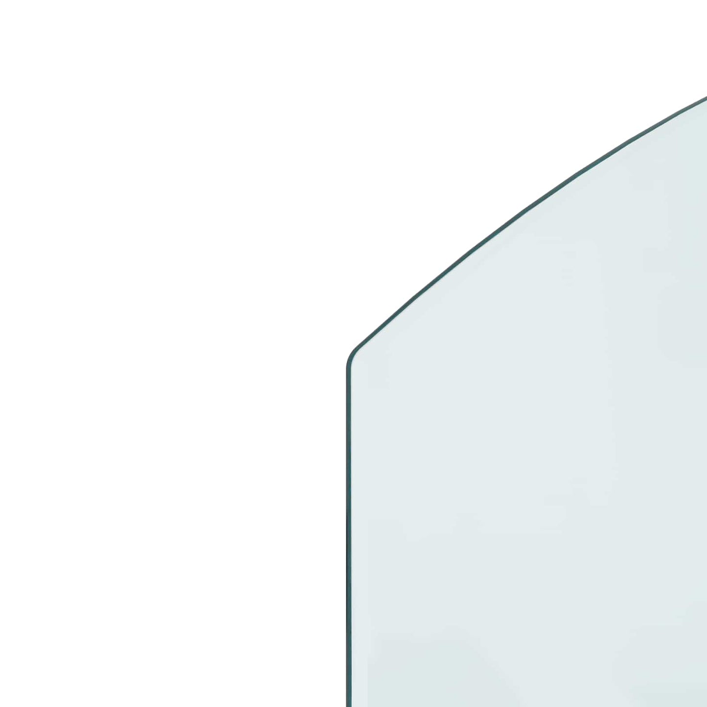 Pejs glasplade Transparent 80 x 60 cm Glas