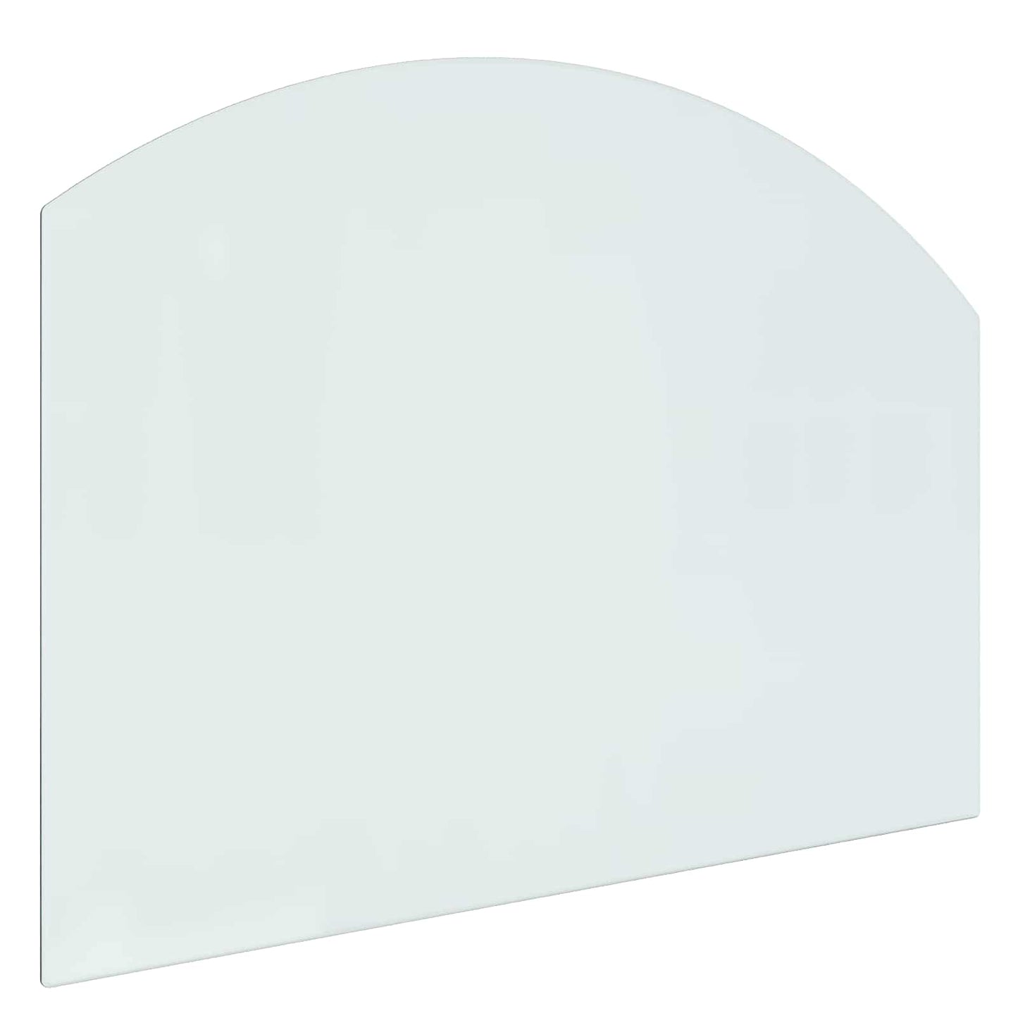 Pejs glasplade Transparent 80 x 60 cm Glas