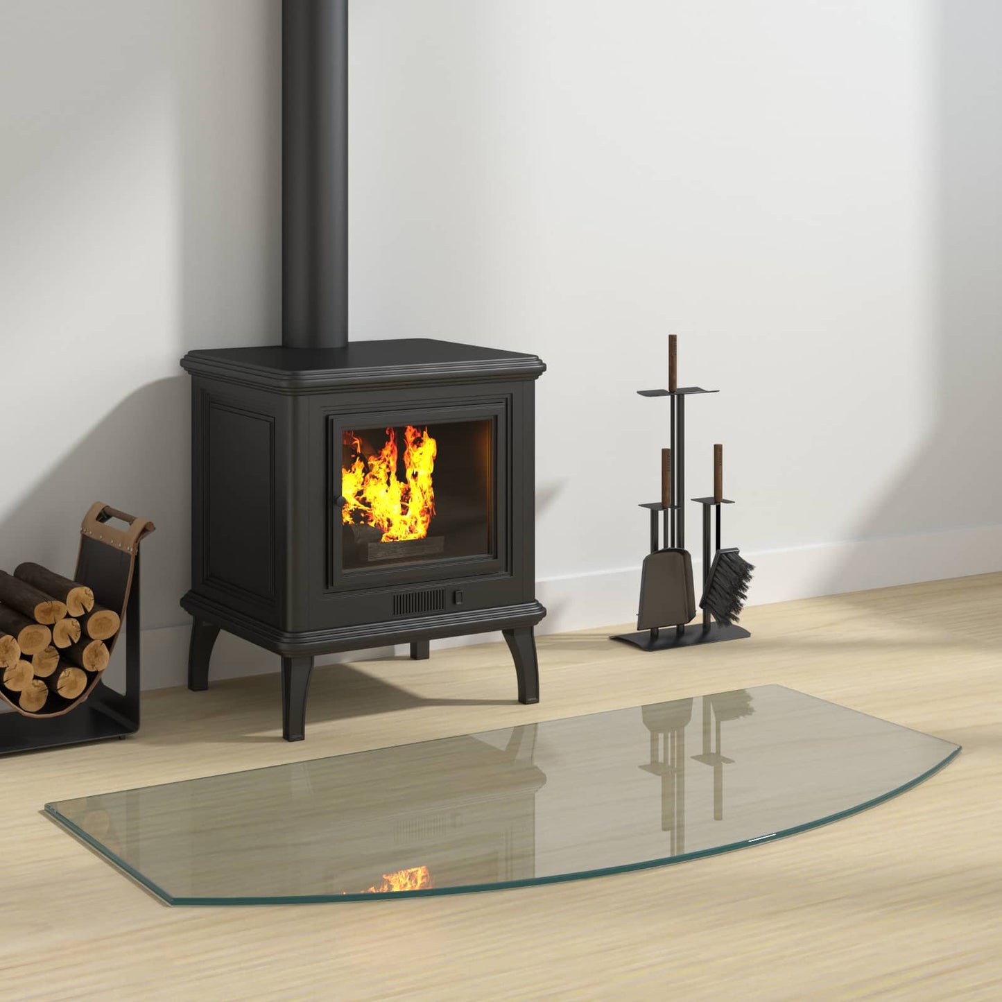 Pejs glasplade Transparent 100 x 50 cm Glas