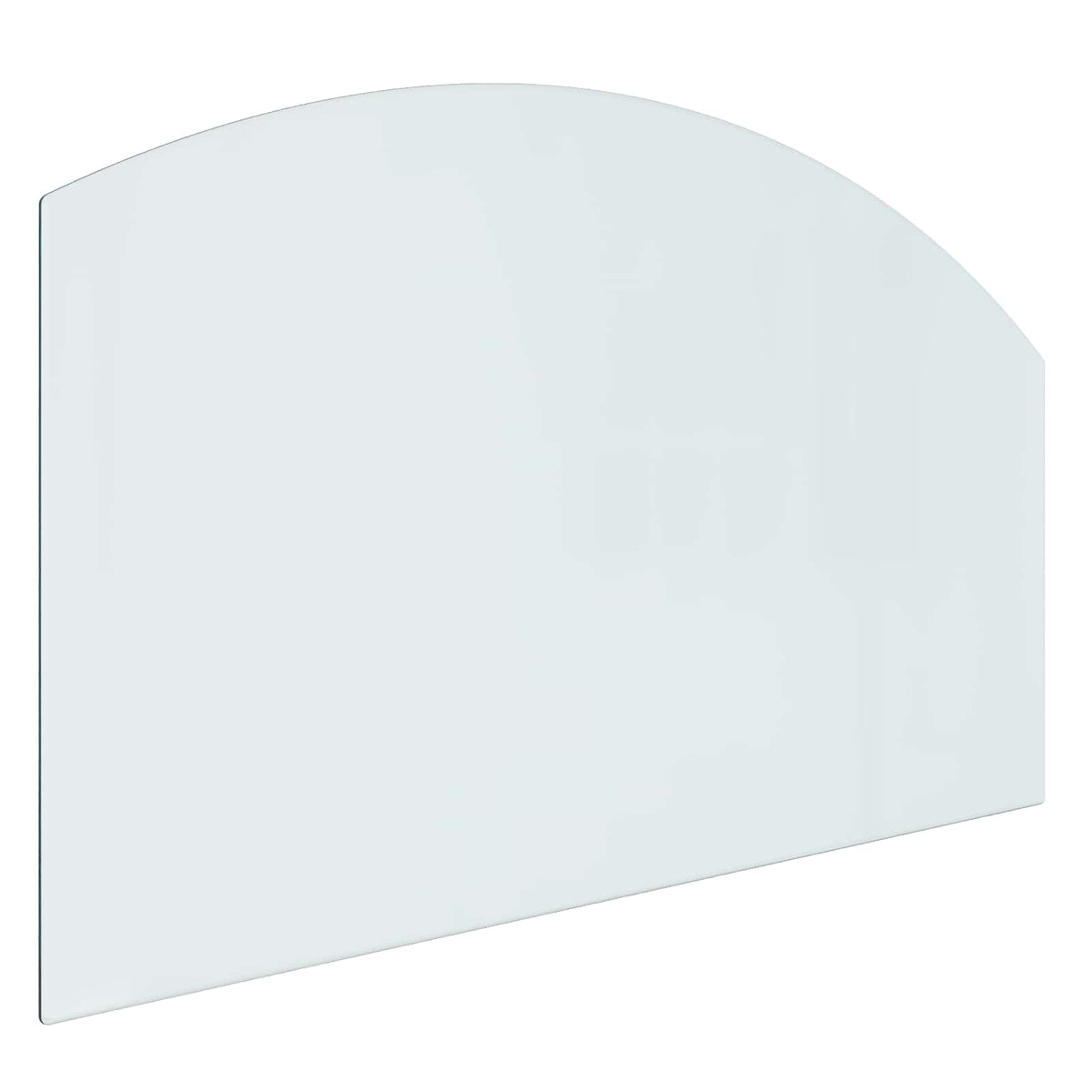 Pejs glasplade Transparent 100 x 60 cm Glas