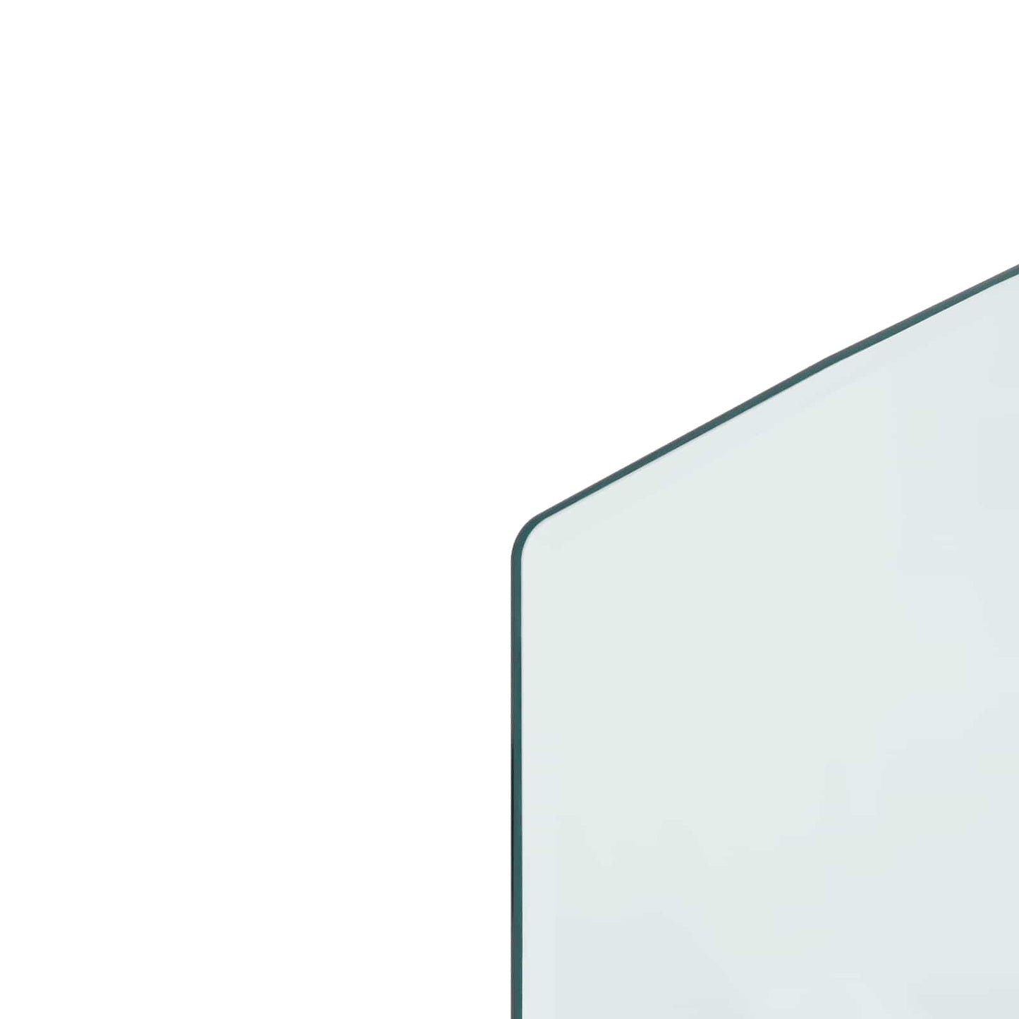 Pejs glasplade Transparent 120 x 60 cm Glas