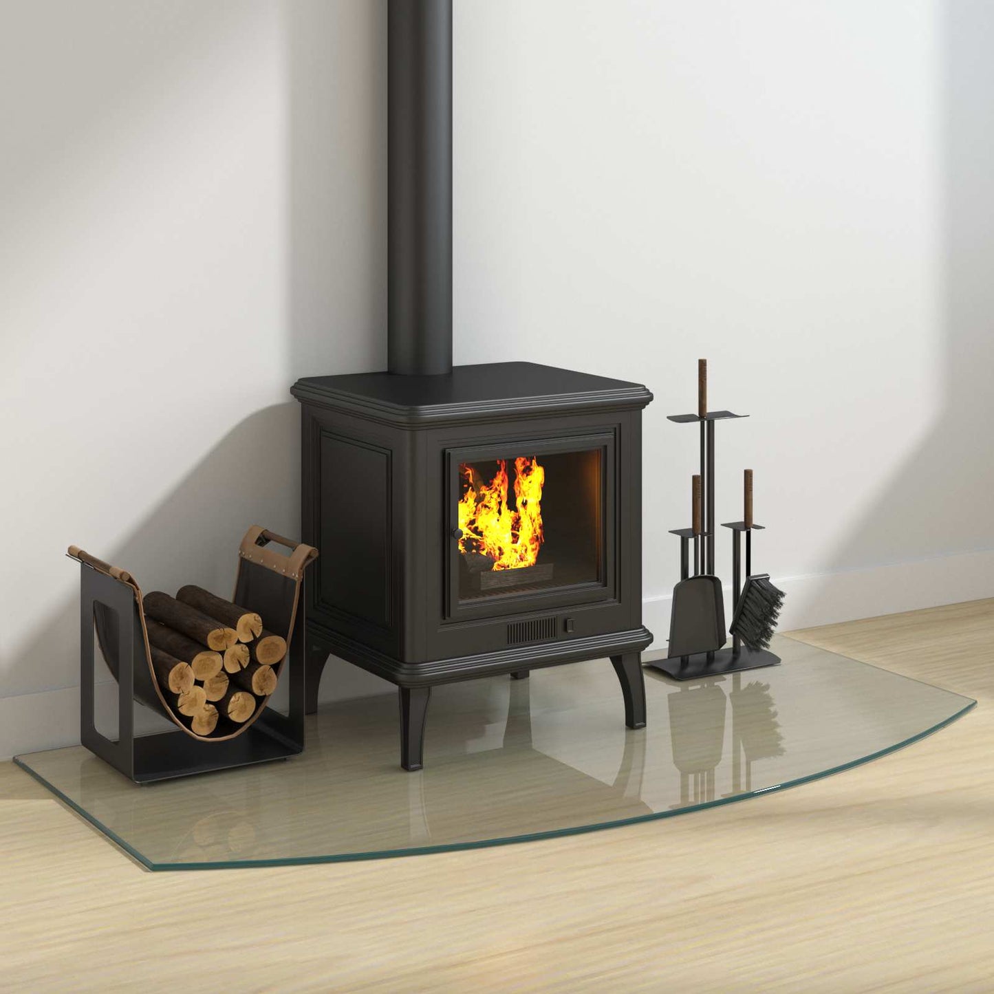 Pejs glasplade Transparent 120 x 60 cm Glas