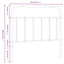 udskiftningsgavl 100 cm metal hvid