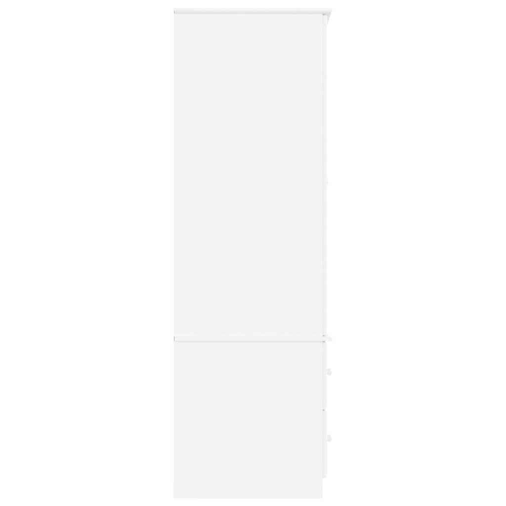 klædeskab ALTA 90x55x170 cm massivt fyrretræ