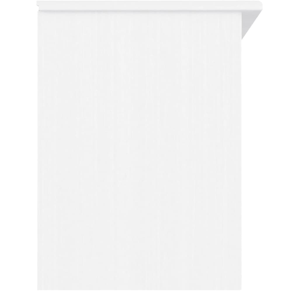 skobænk ALTA 100x35x45 cm massivt fyrretræ hvid