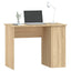 skrivebord 100x55x75 cm konstrueret træ sonoma-eg