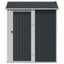 haveskur antracit 192x152,5x237 cm galvaniseret stål