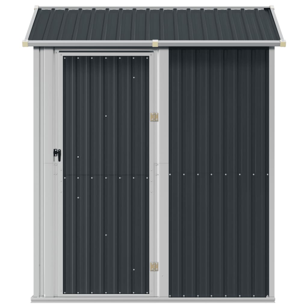haveskur antracit 192x152,5x237 cm galvaniseret stål