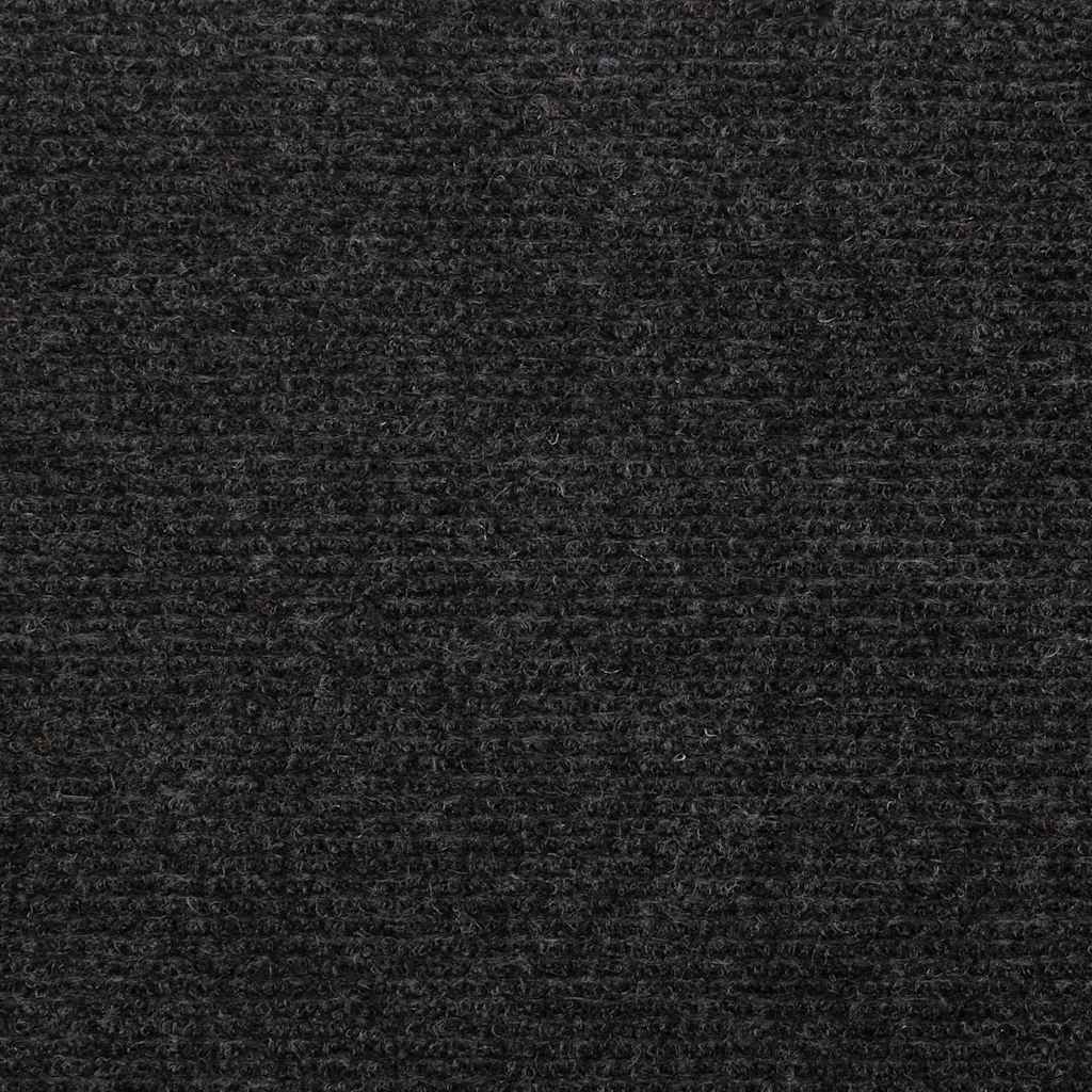 selvklæbende trappemåtter 10 stk. 65x22,5x3,5 cm sort