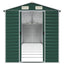 haveskur 191x895x198 cm galvaniseret stål grøn