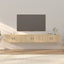 væghængte tv-skabe 3 stk. 100x34,5x40 cm sonoma-eg