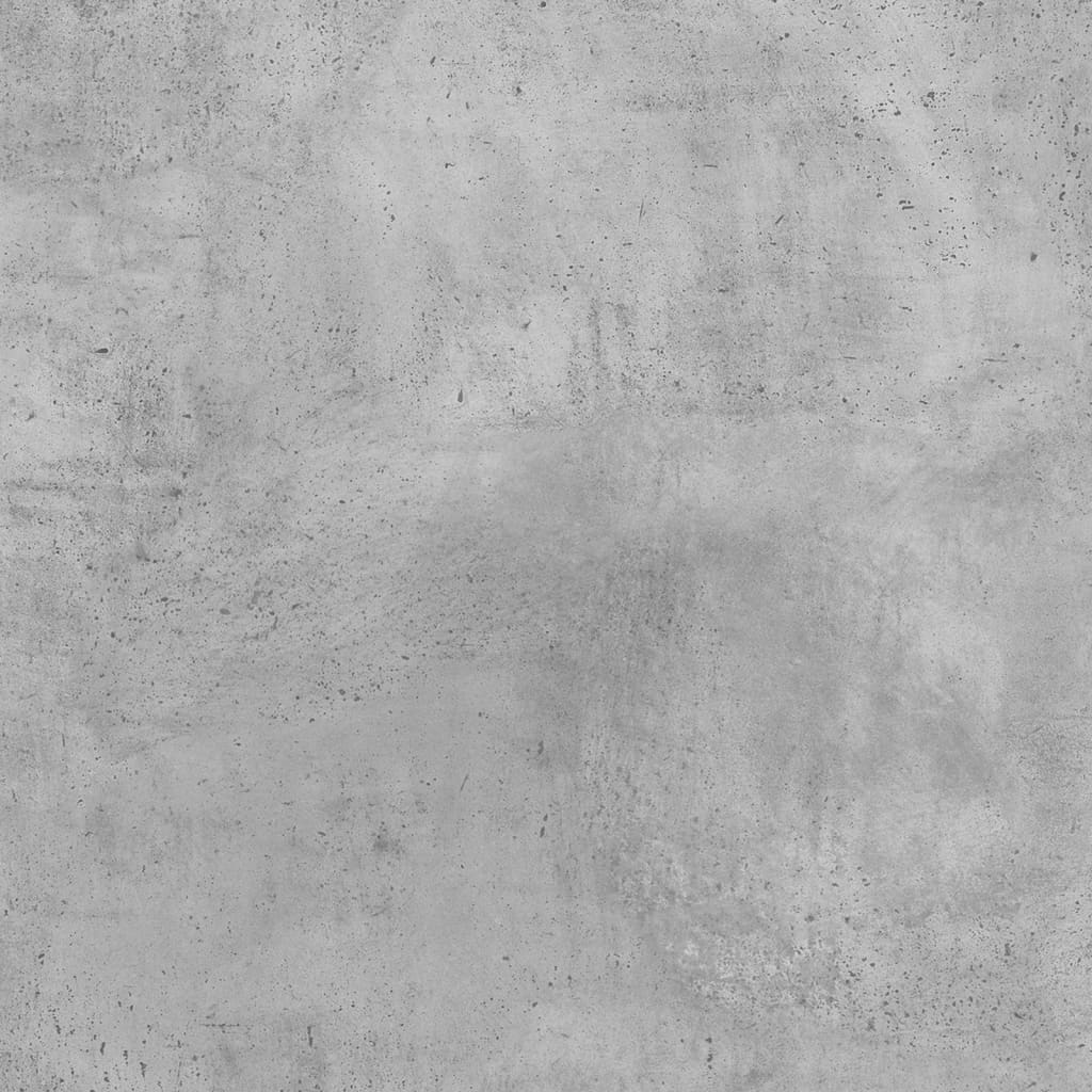 tv-skabssæt 3 dele konstrueret træ betongrå