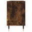 tv-bord 103,5x30x50 cm konstrueret træ røget egetræsfarve
