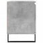 tv-bord 104x35x50 cm konstrueret træ betongrå