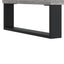 tv-bord 104x35x50 cm konstrueret træ grå sonoma-eg