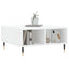 sofabord 60x60x30 cm konstrueret træ hvid