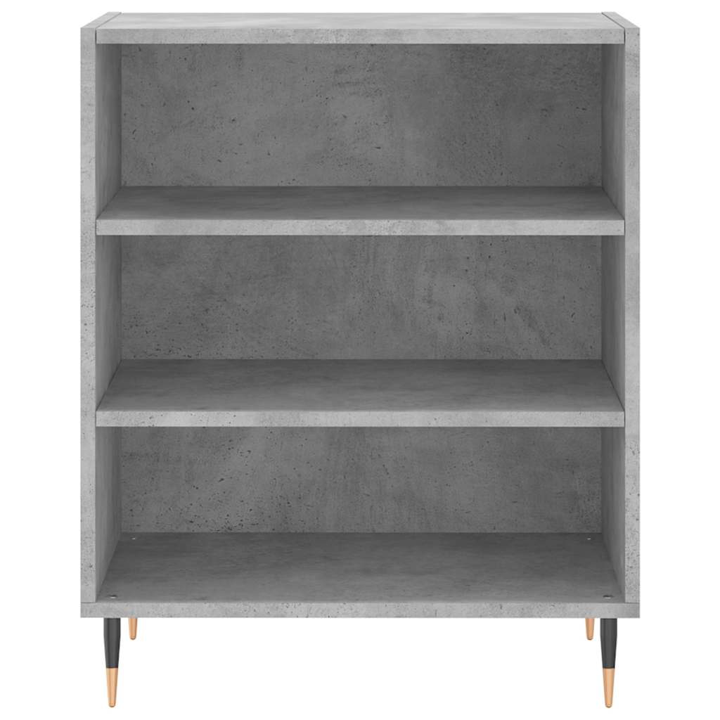 skænk 57x35x70 cm konstrueret træ betongrå