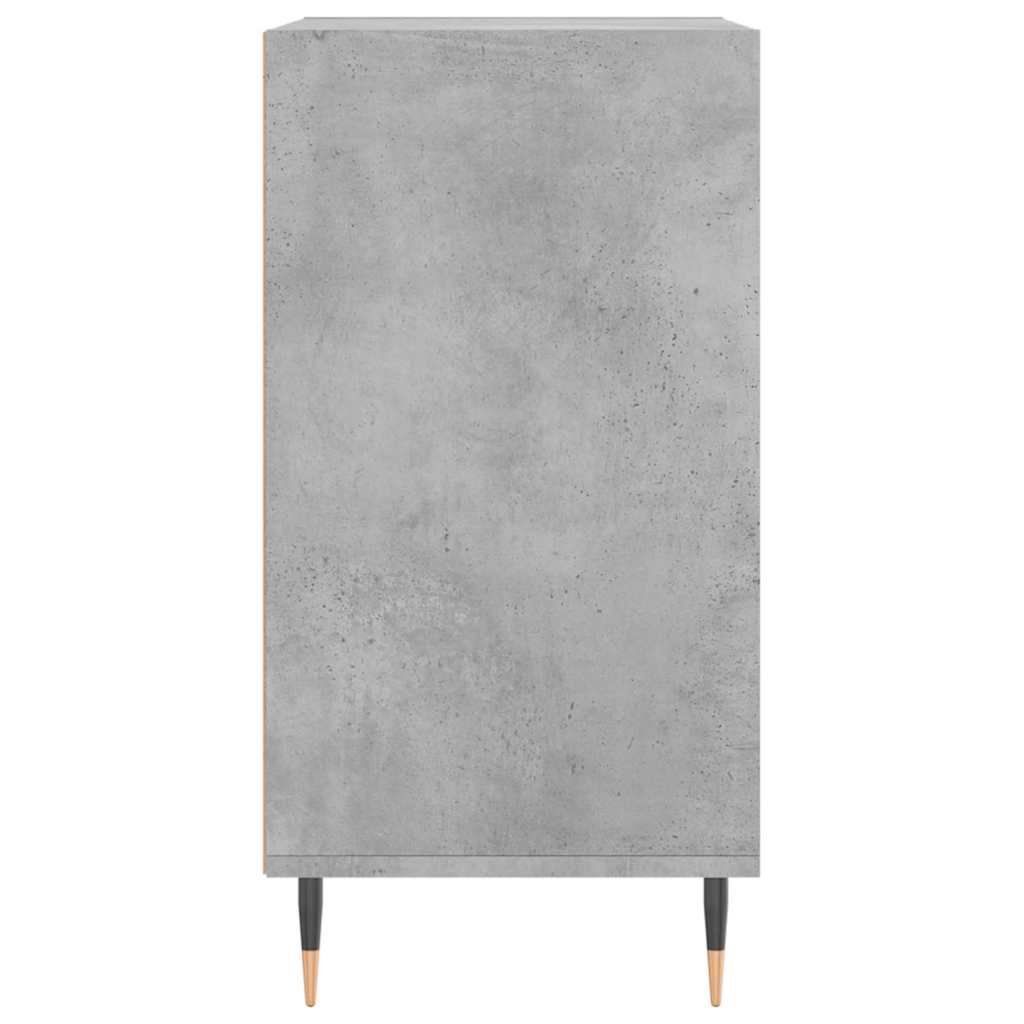 skænk 57x35x70 cm konstrueret træ betongrå