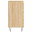 skænk 60x35x70 cm konstrueret træ sonoma-eg