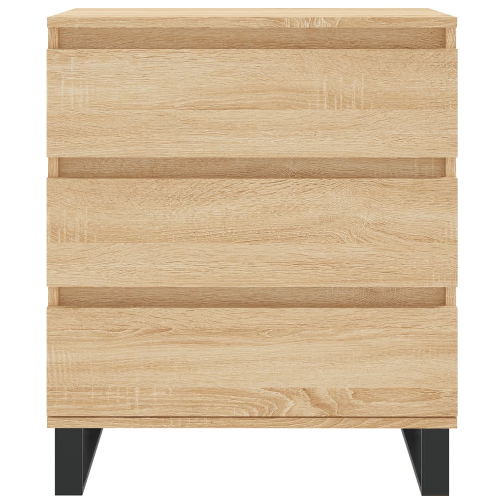 skænk 60x35x70 cm konstrueret træ sonoma-eg
