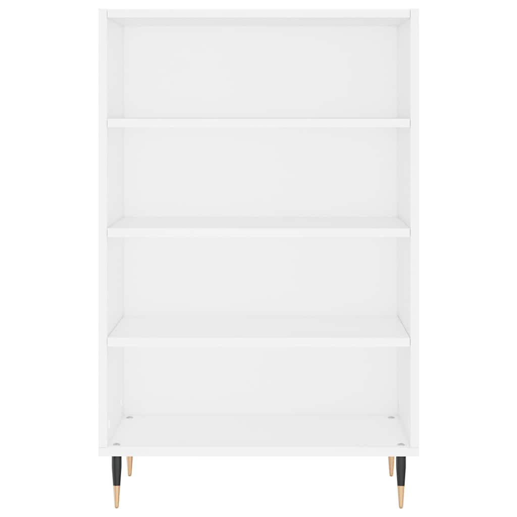 skab 57x35x90 cm konstrueret træ hvid