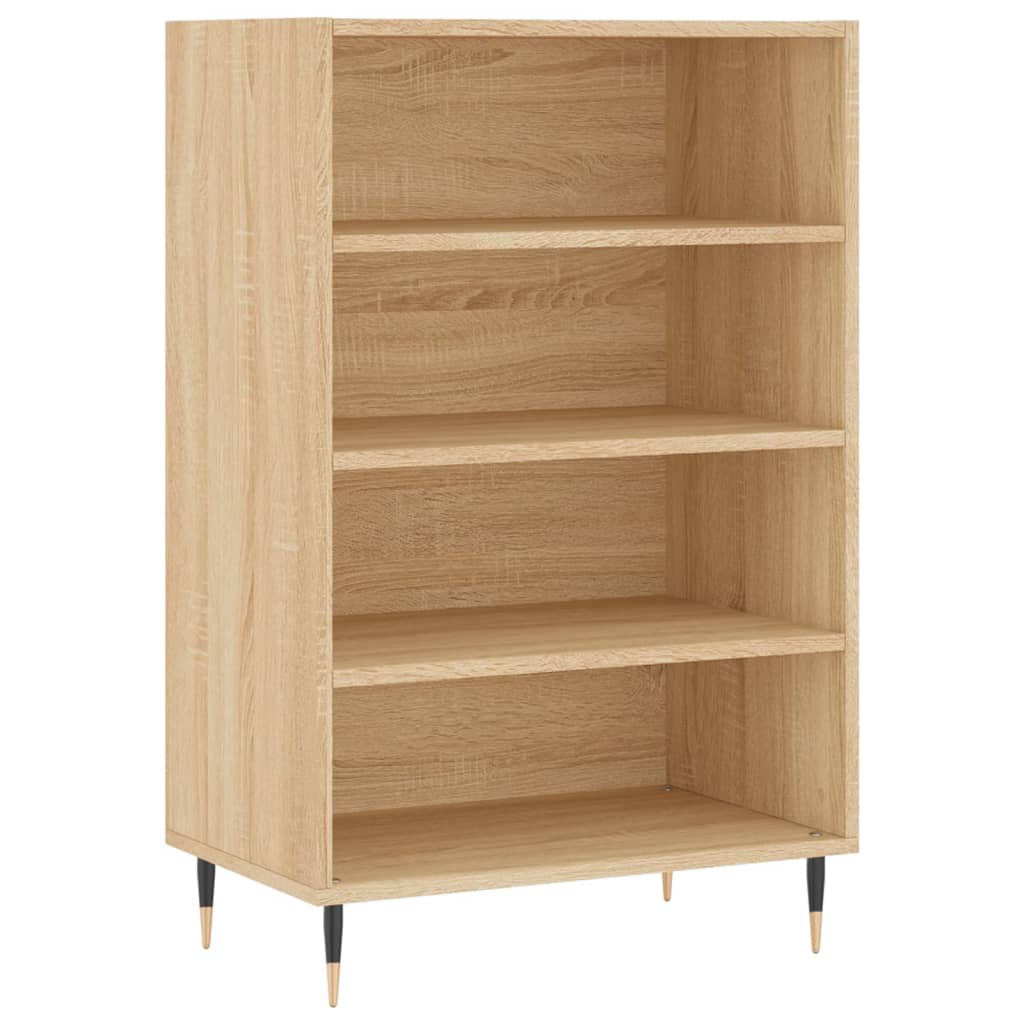 skab 57x35x90 cm konstrueret træ sonoma-eg