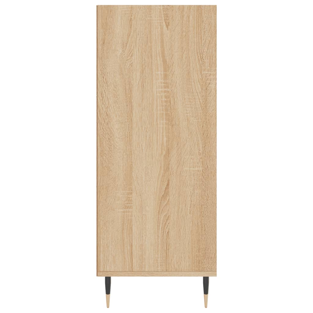 skab 57x35x90 cm konstrueret træ sonoma-eg