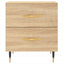 sengebord 40x35x47,5 cm konstrueret træ sonoma-eg