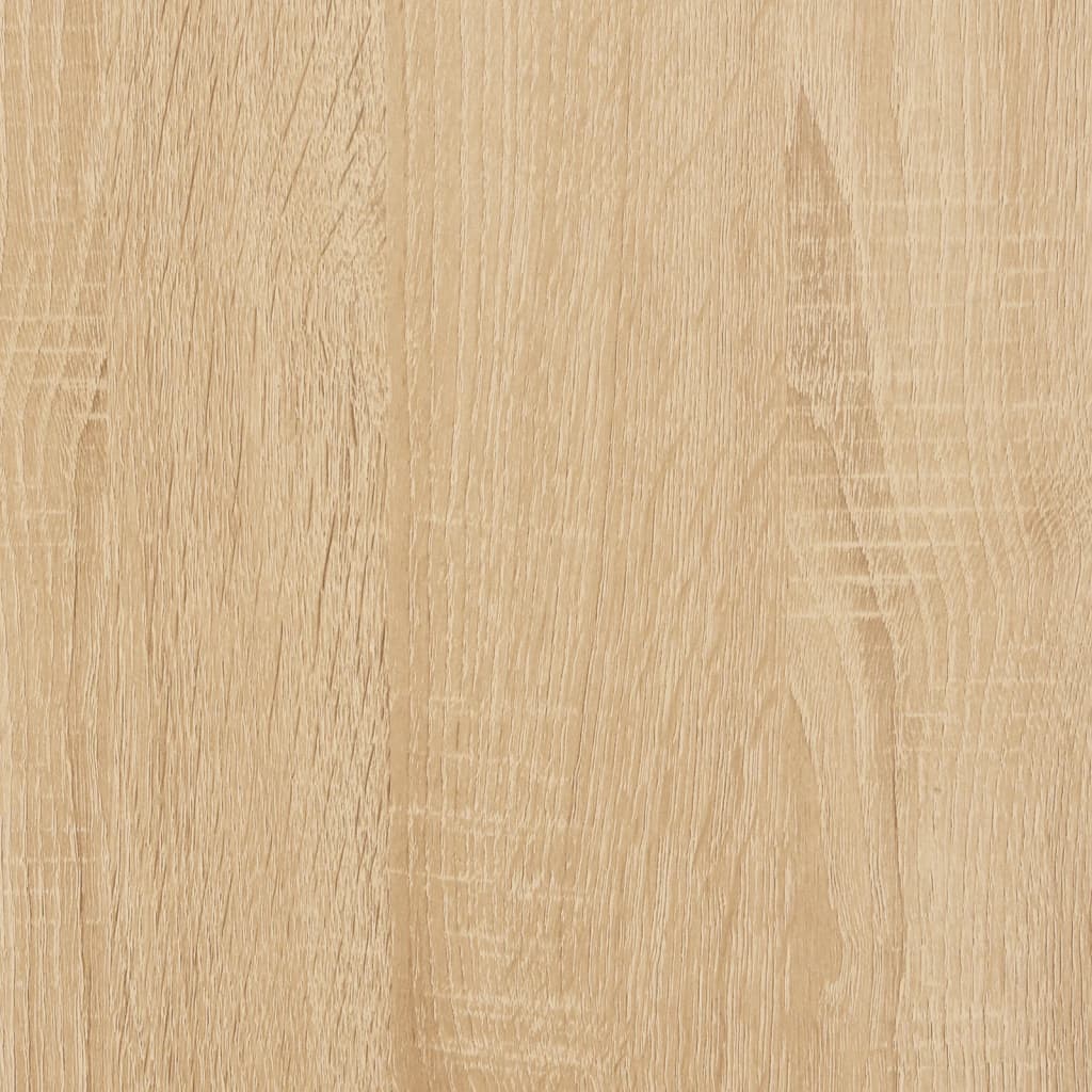 sengebord 40x35x47,5 cm konstrueret træ sonoma-eg