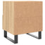 sengebord 40x35x47,5 cm konstrueret træ sonoma-eg