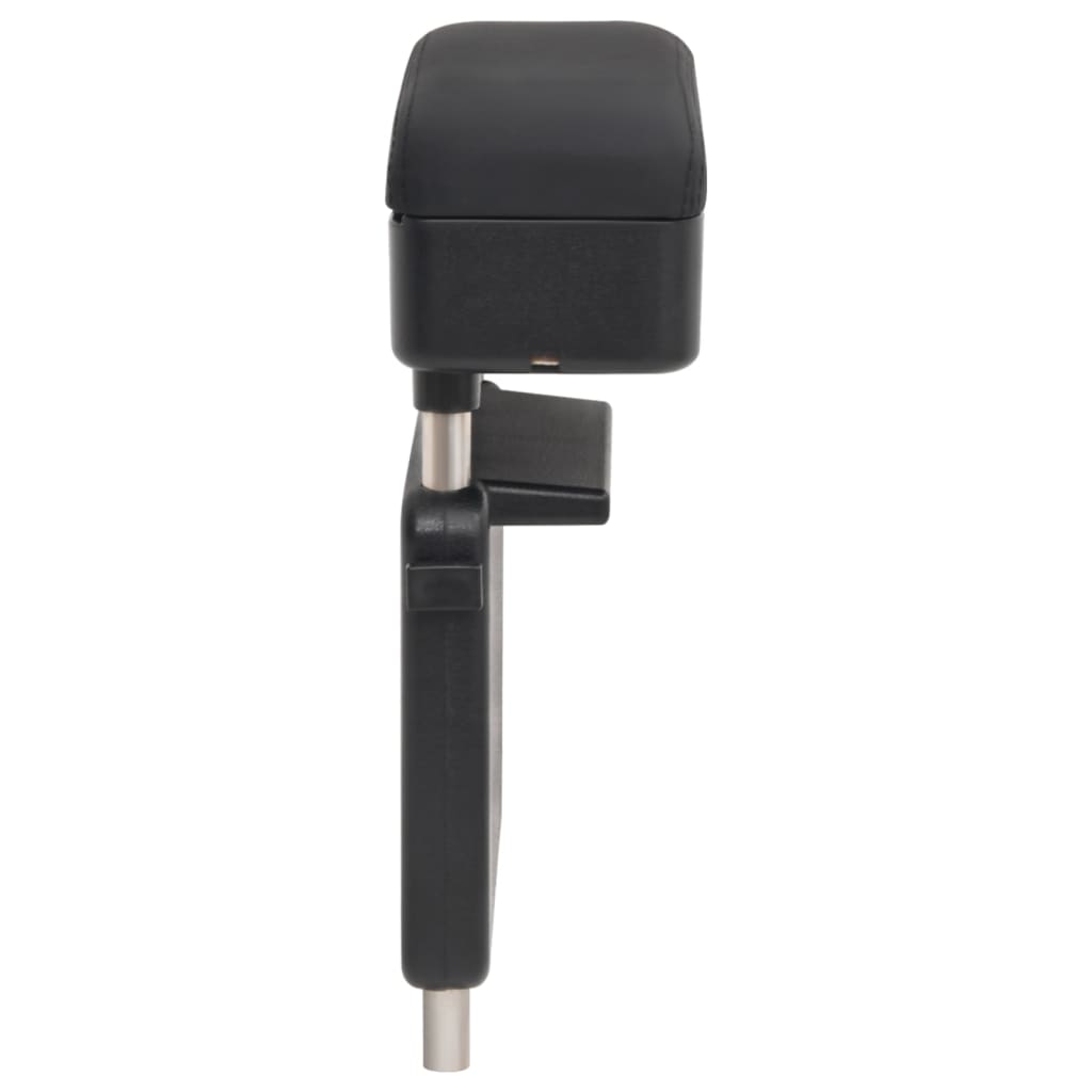 armlæn til bilen universal sort 23x8x(30-38) cm ABS