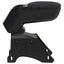 armlæn til bilen universal sort 13x33x(33-53) cm ABS
