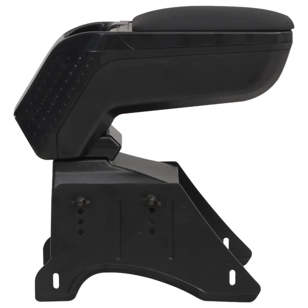 armlæn til bilen universal sort 13x33x(33-53) cm ABS