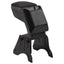 armlæn til bilen universal sort 13x33x(33-53) cm ABS
