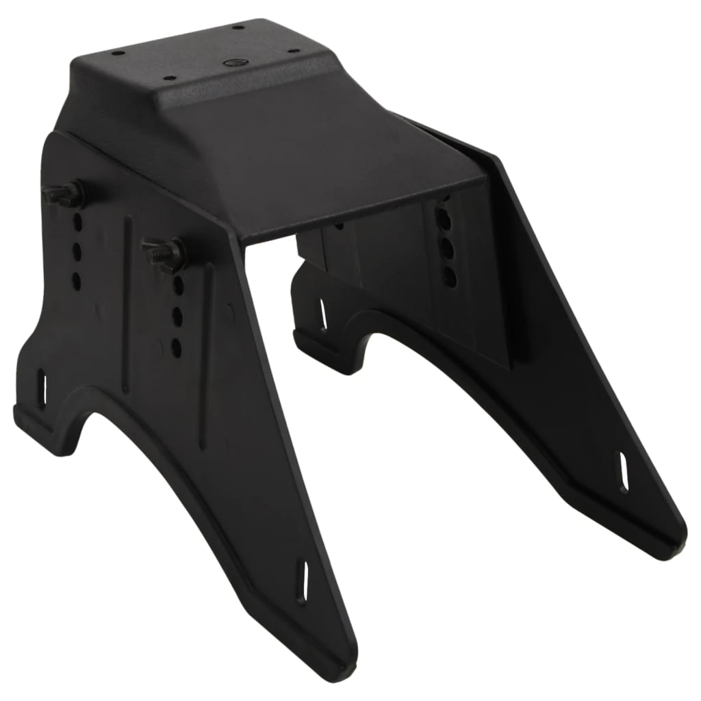 armlæn til bilen universal sort 13x33x(33-53) cm ABS