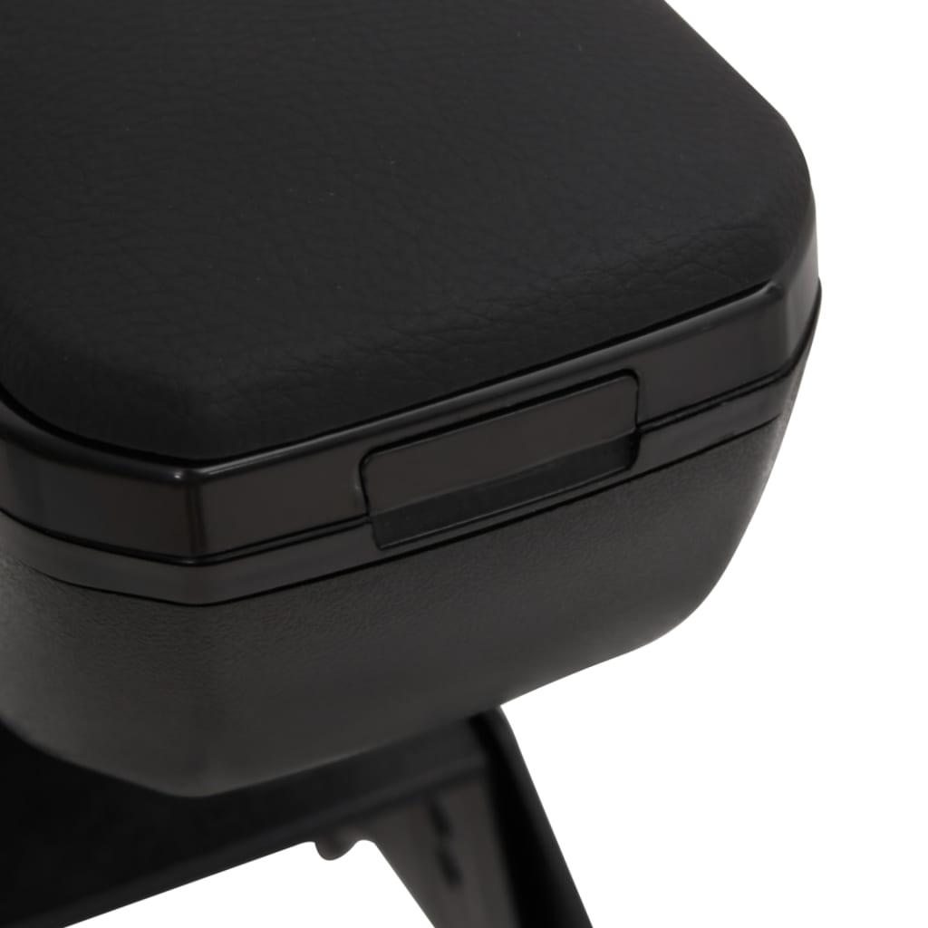 armlæn til bilen universal sort 13x33x(33-53) cm ABS