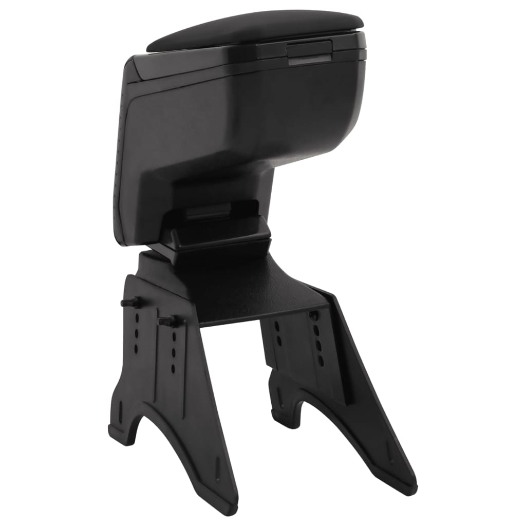 armlæn til bilen universal sort 14x30x(32-48,5) cm ABS